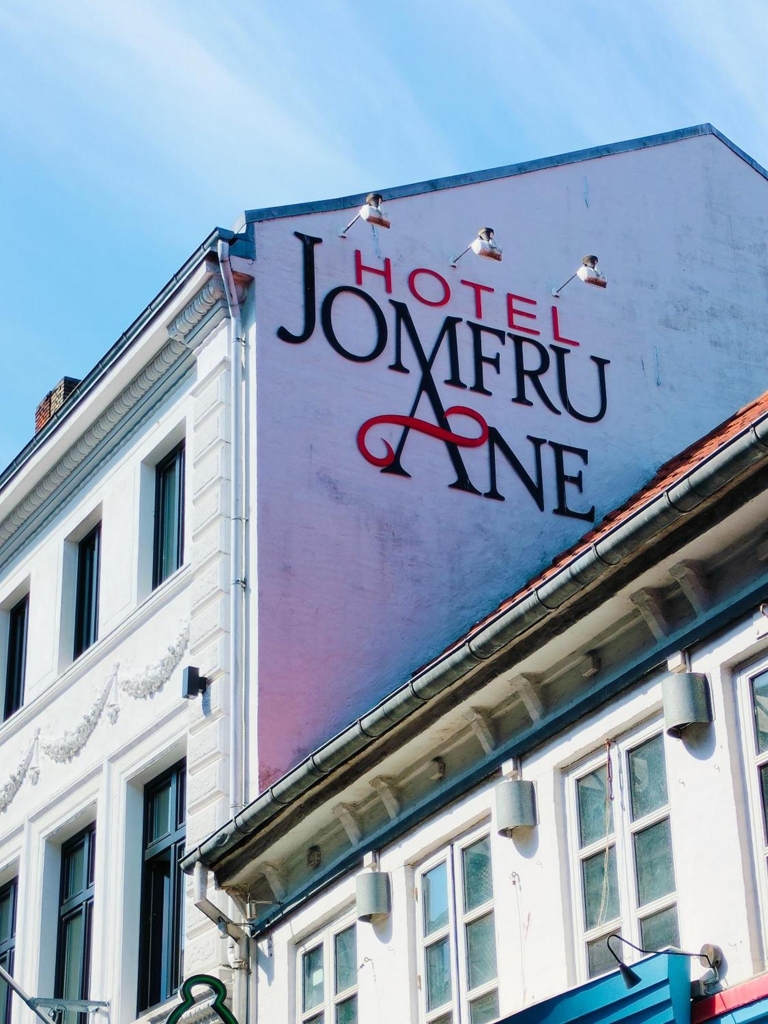 Hotel Jomfru Ane Aalbor Kültér fotó